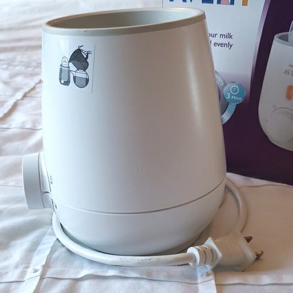 💙 PHILLIPS AVENT - Fast Bottle Warmer - Picture 2 of 6